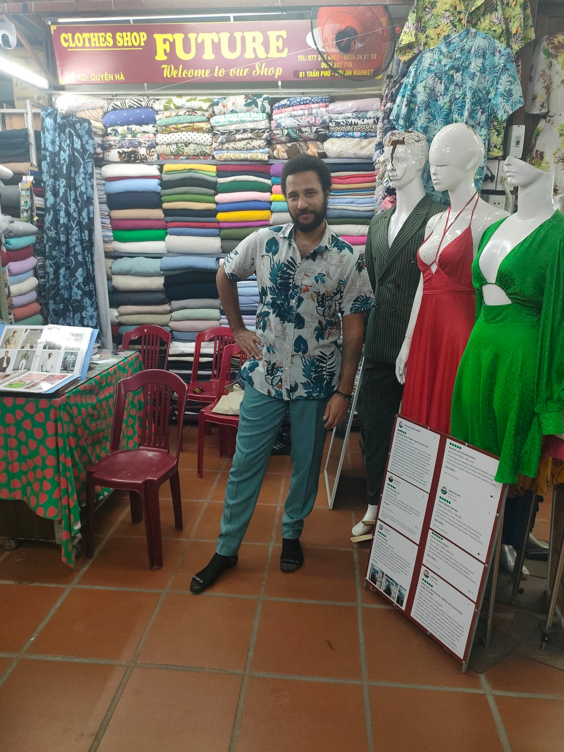 A Guide to Custom Made Clothes in Hoi An