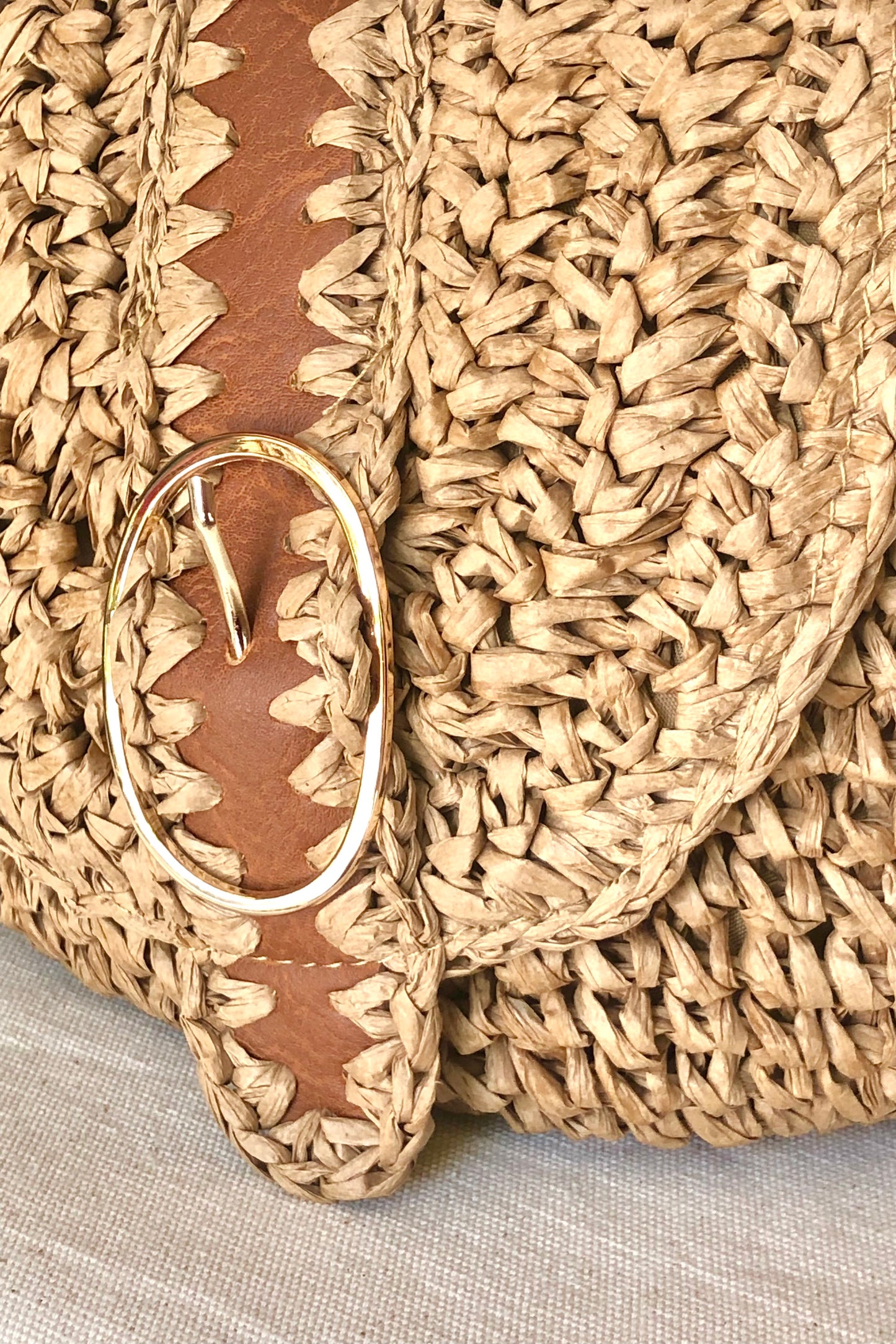 boho style Front Flap Crossbody Bag