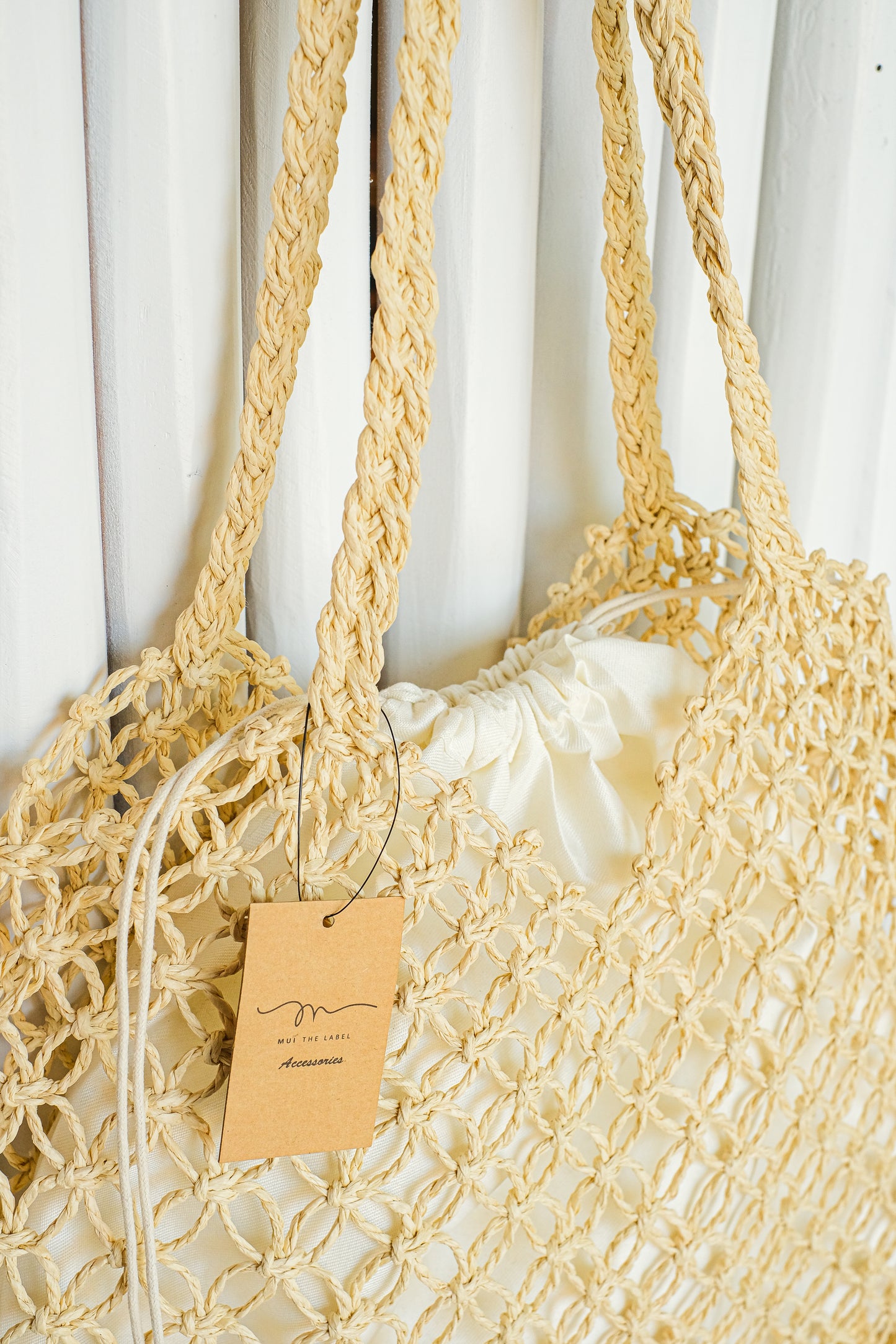 vietnam brand boho style Macrame Tote Bag