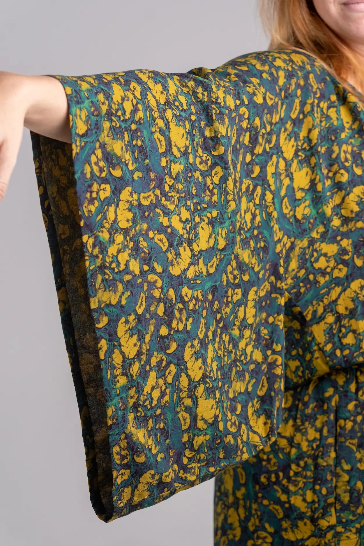 Peacock Printed Playsuit