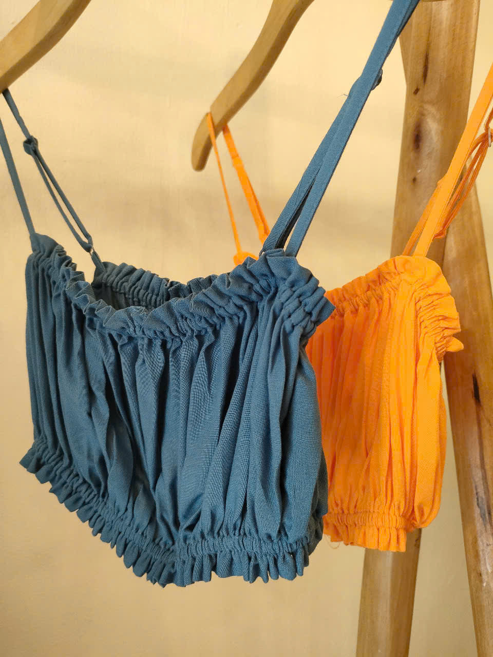 vietnam clothing brand Spaghetti Strap Crop Top