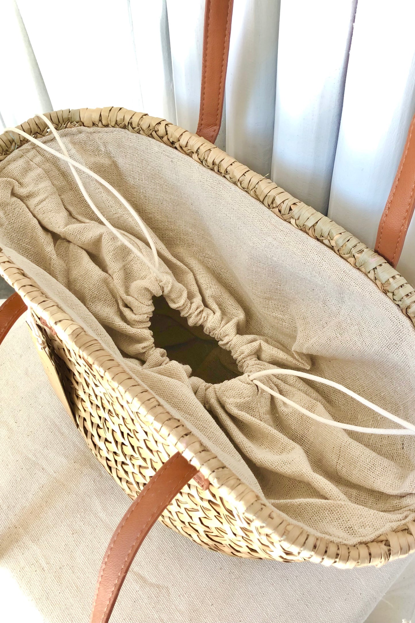 boho style Straw Shoulder Bag