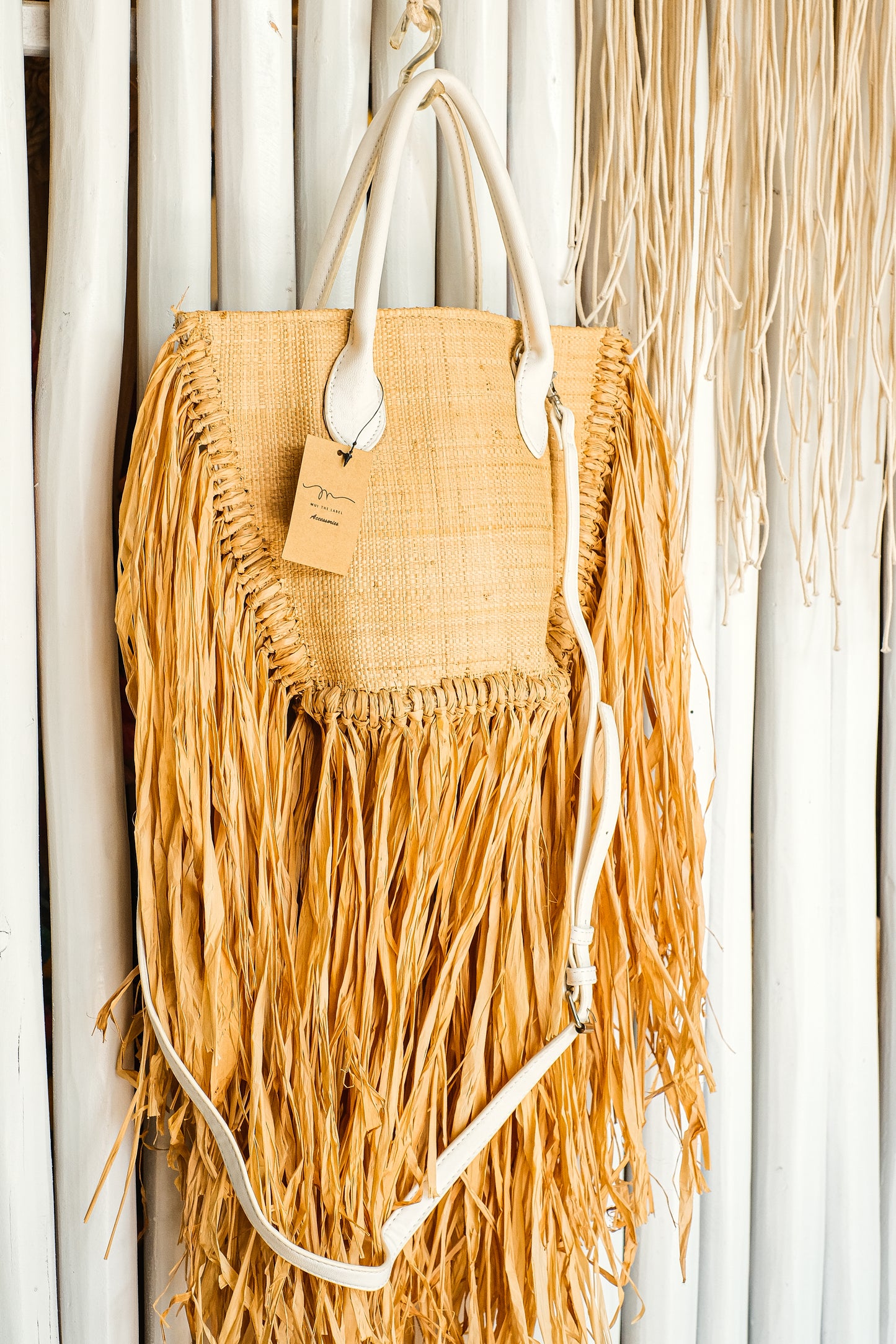 boho style fringe crossbody bag