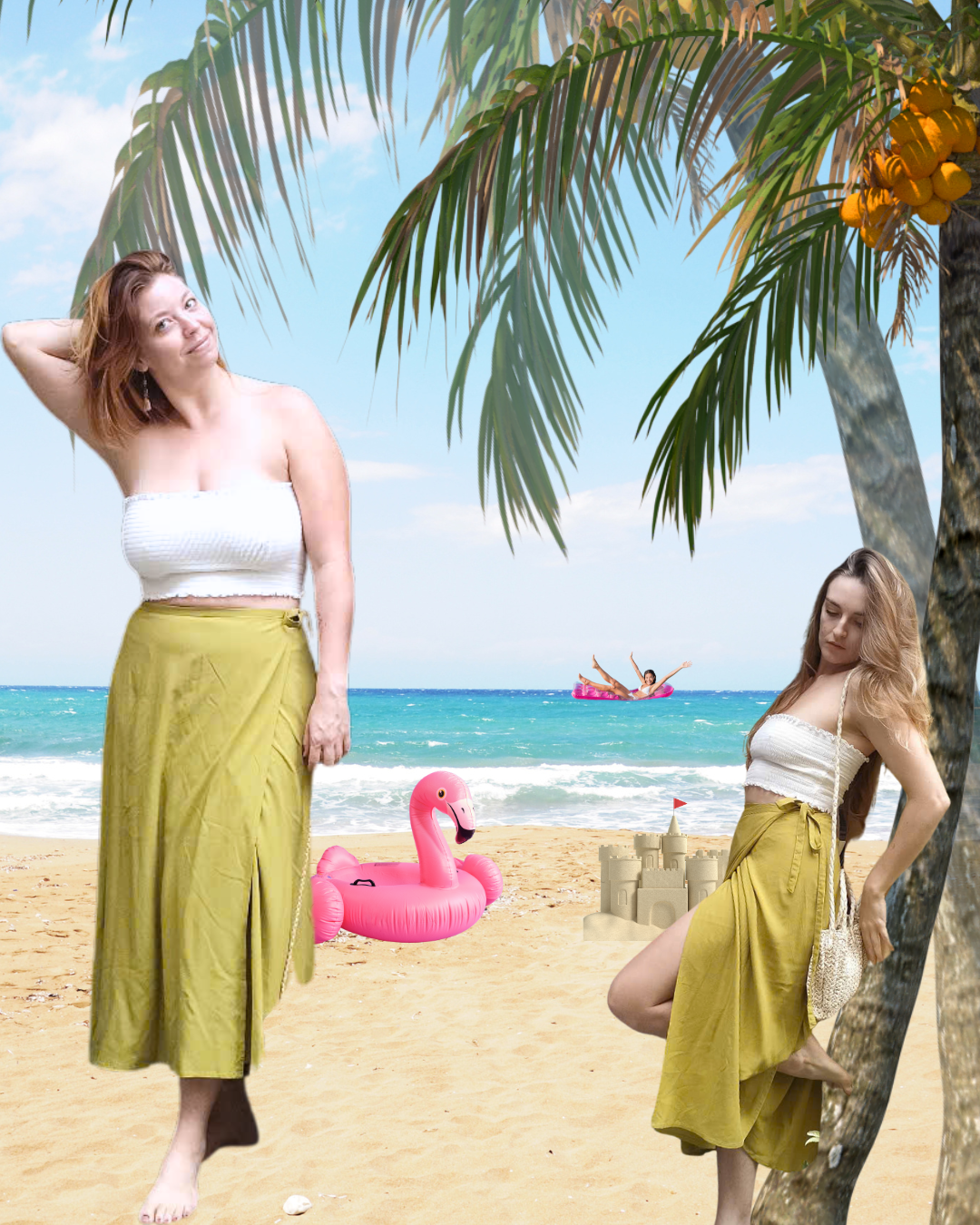 From Beach to Bar Scene: Sarong Saves the Day