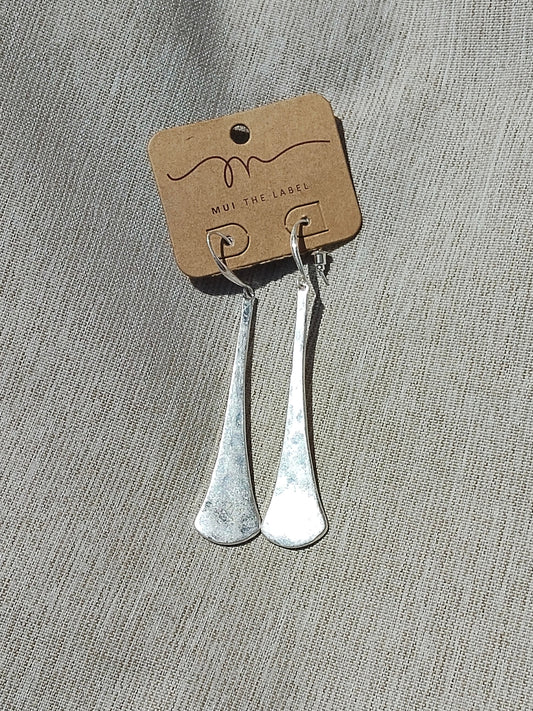 Fan Tail Dangling Earrings