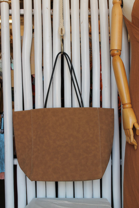 The Big Brown Tote