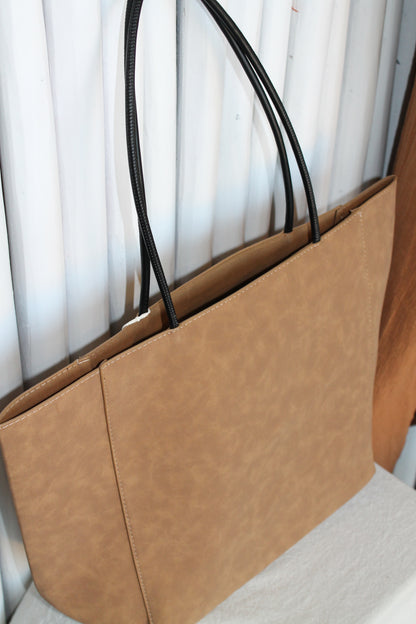 The Big Brown Tote