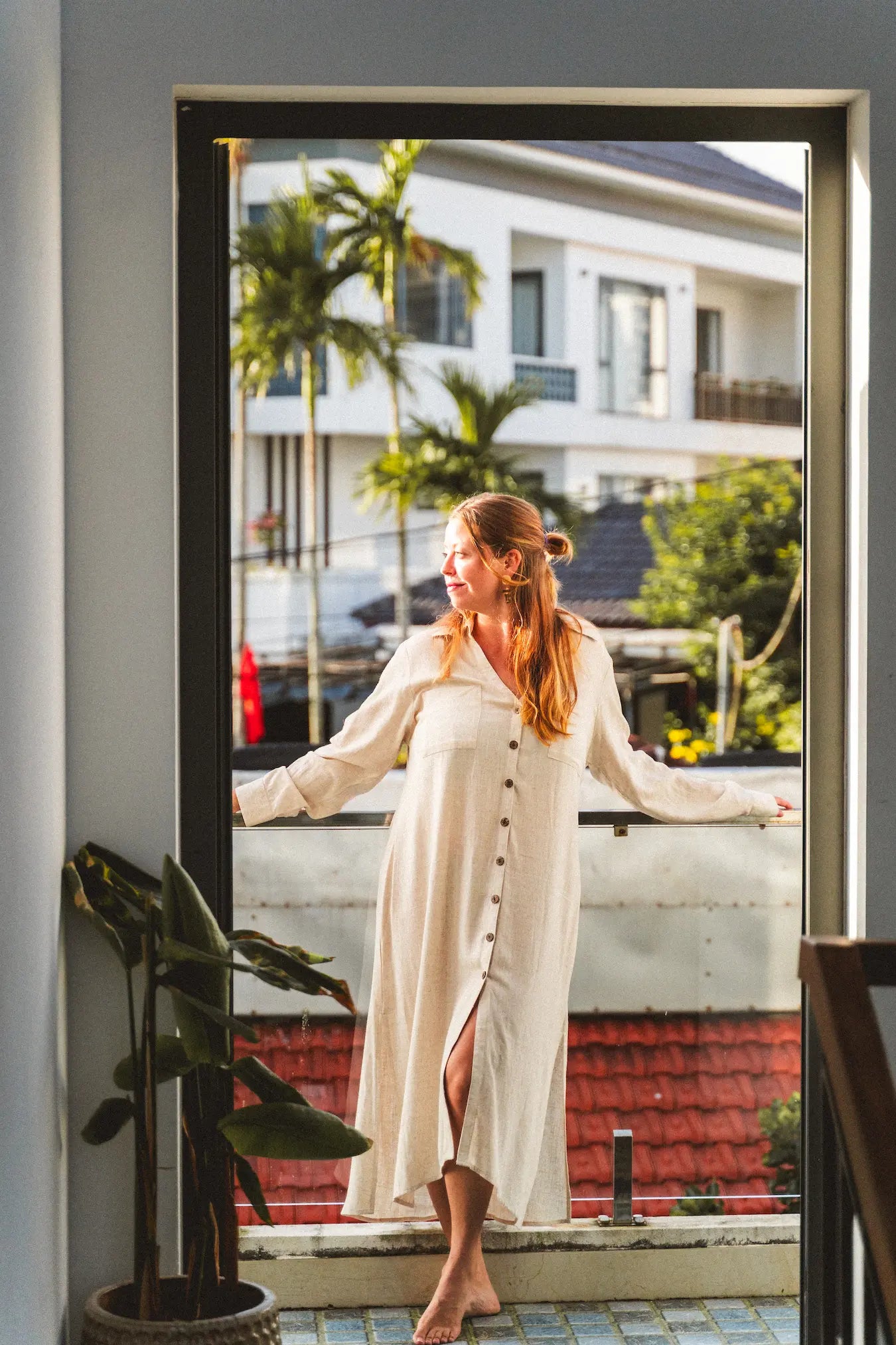 Midi Shirt Dress MUI Midi Shirt Dress MUI