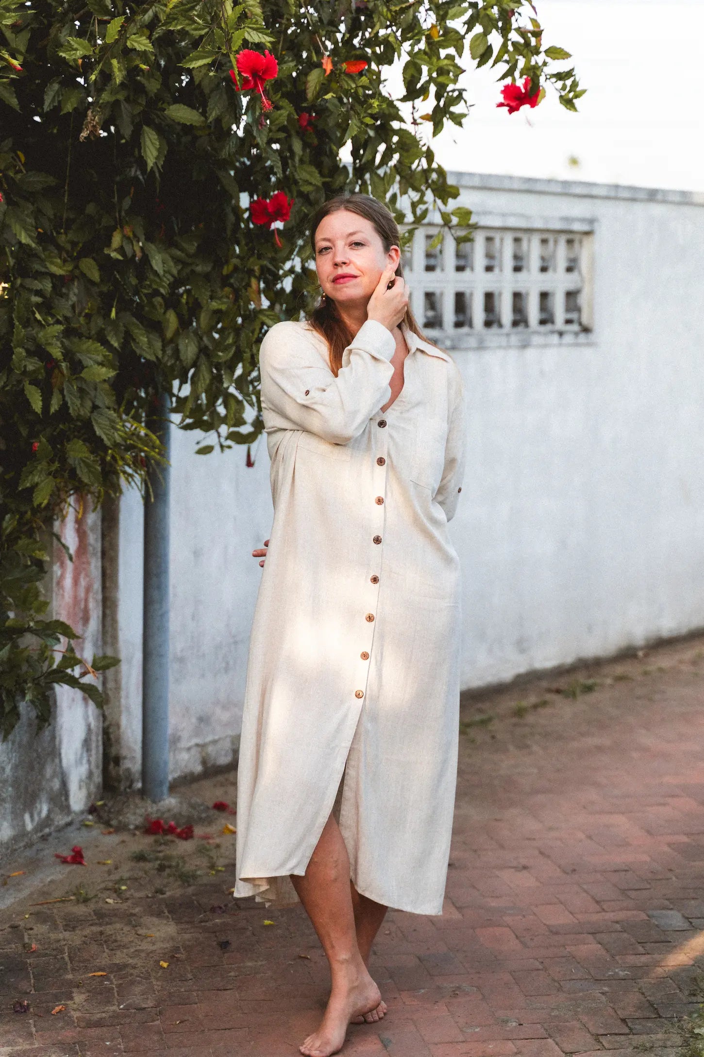 Midi Shirt Dress – MUI