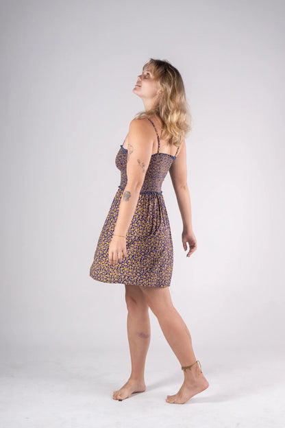 Smocked Bodice Dress