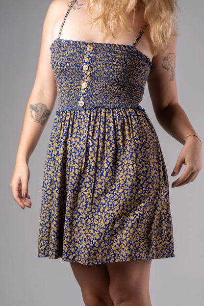 Smocked Bodice Dress