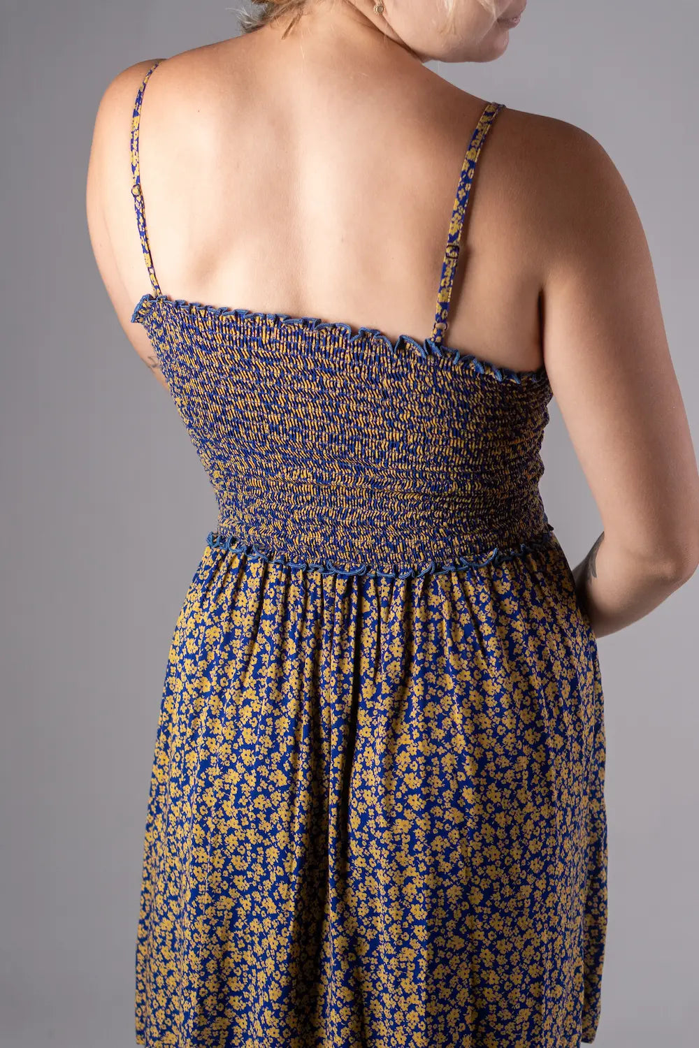 Smocked Bodice Dress