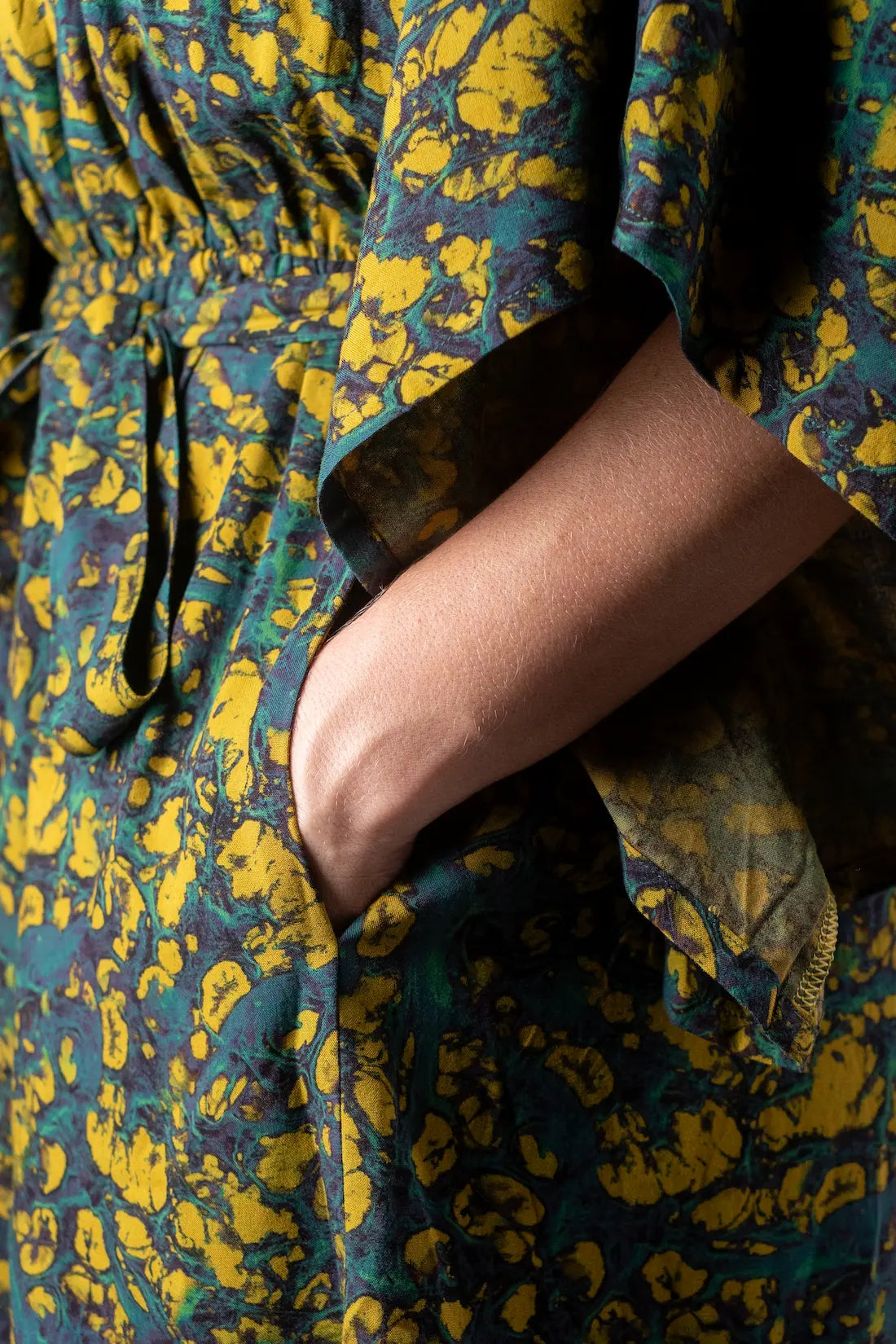 Peacock Printed Playsuit