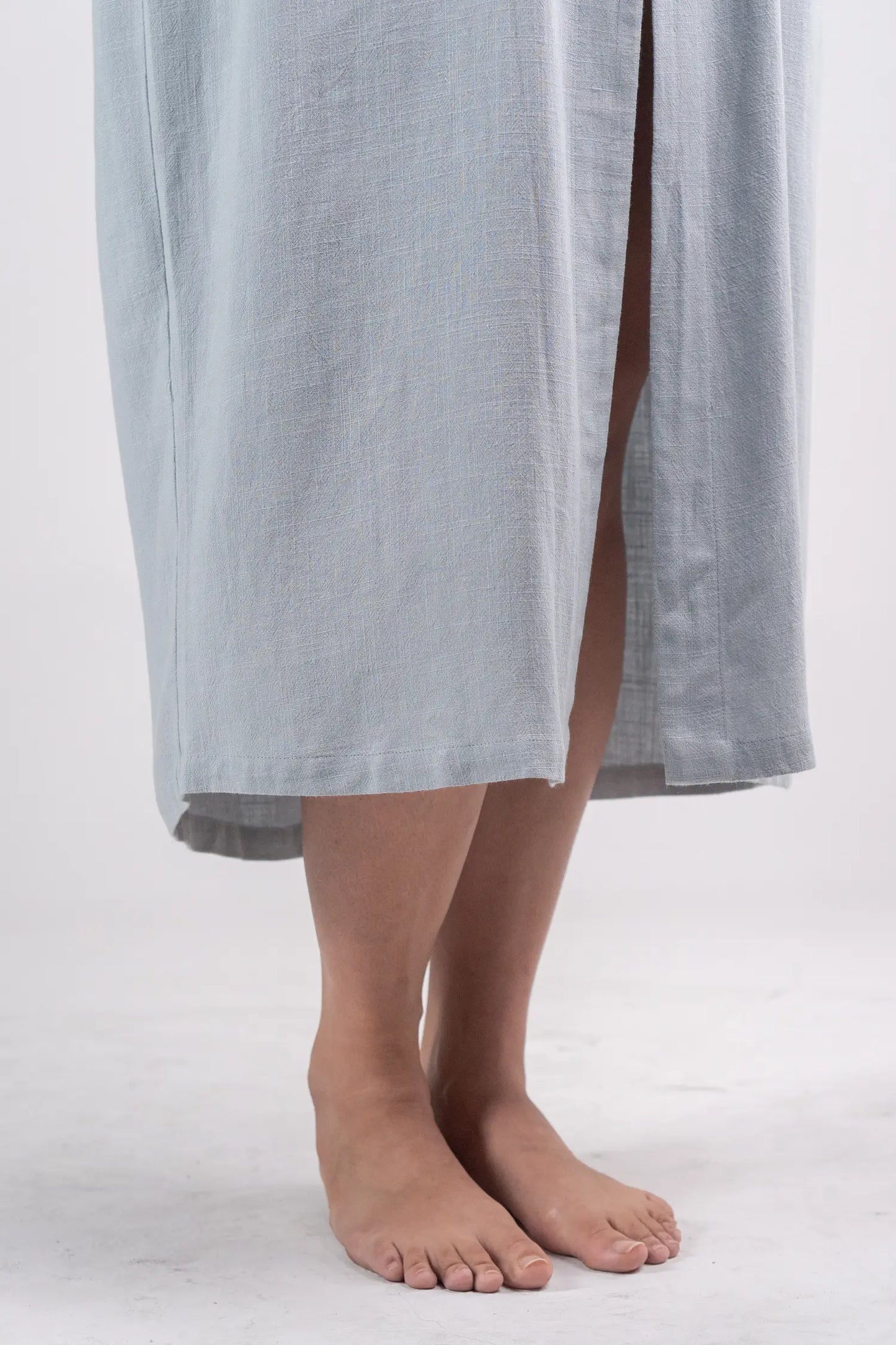 Linen Midi Dress