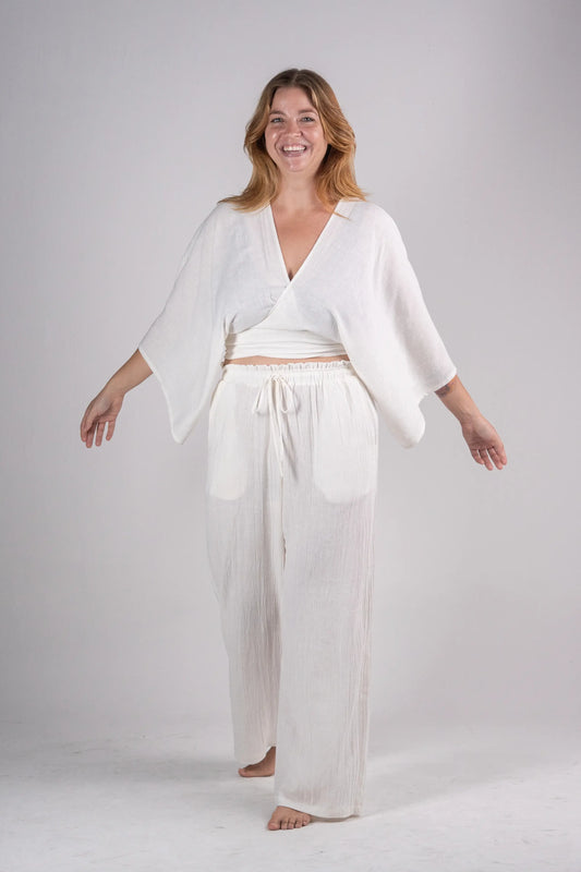 Loose Linen Pants