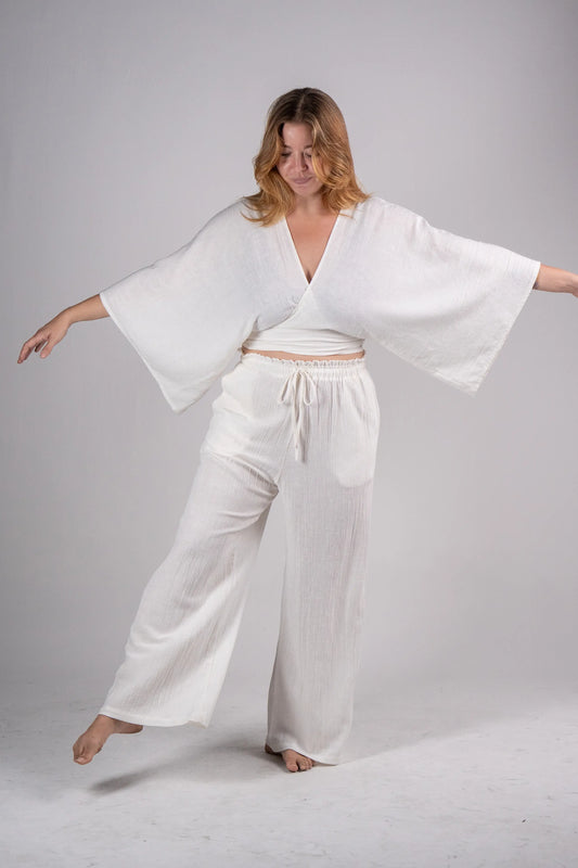 Loose Linen Pants