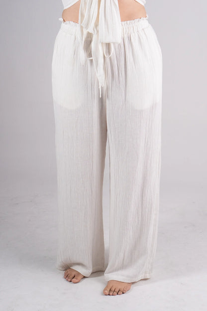 Loose Linen Pants