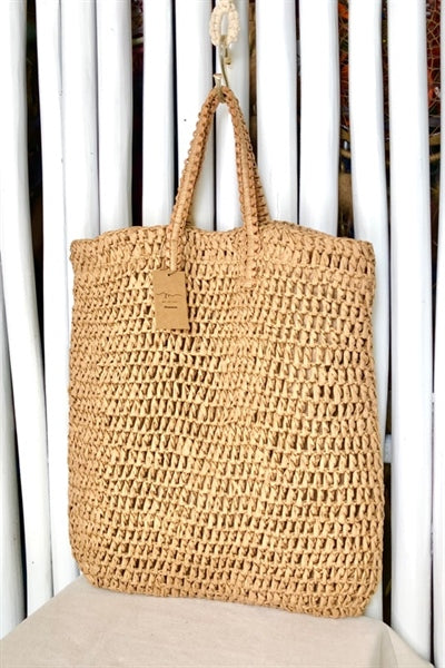 boho style Rectangle Shoulder Bag